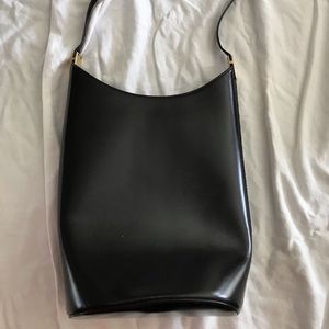 Black Rossini leather handbag